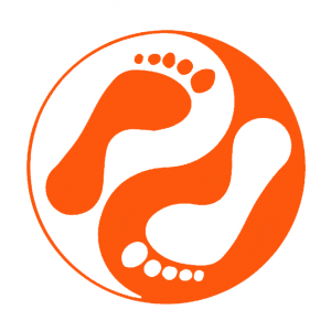 Reflexology Logo - Orange 3