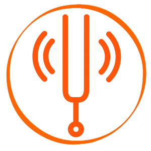 Sound Healing Logo - Orange